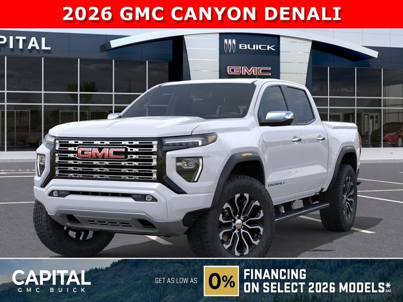 2026 GMC Canyon