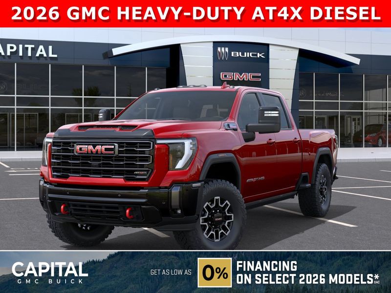 2026 GMC Sierra 2500HD
