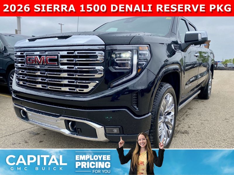 2026 GMC Sierra 1500