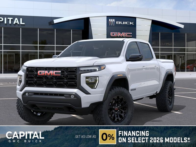 2026 GMC Canyon