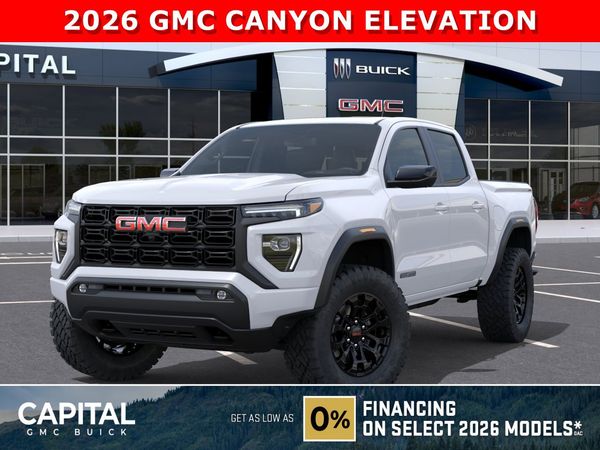 2026 GMC Canyon