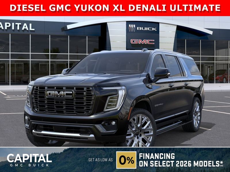 2026 GMC Yukon XL