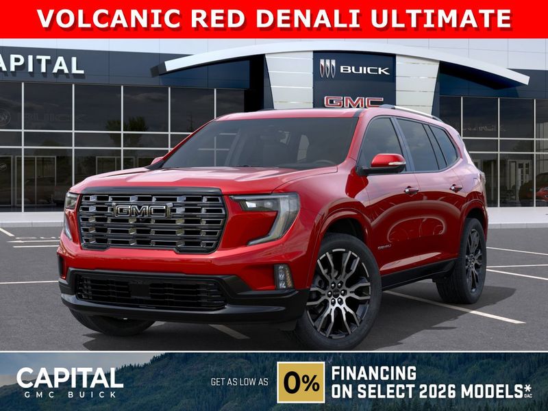 2026 GMC Acadia