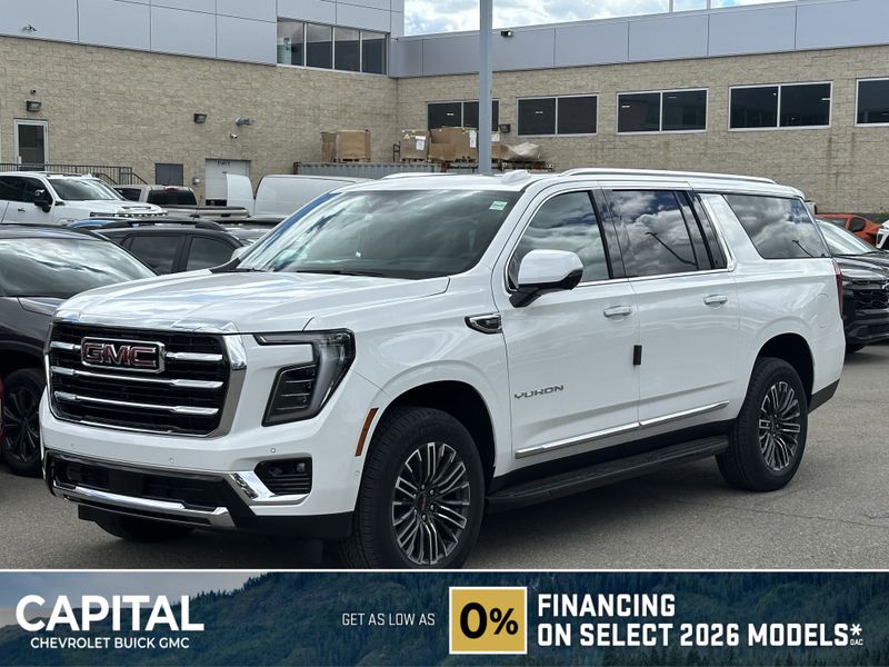2026 GMC Yukon XL