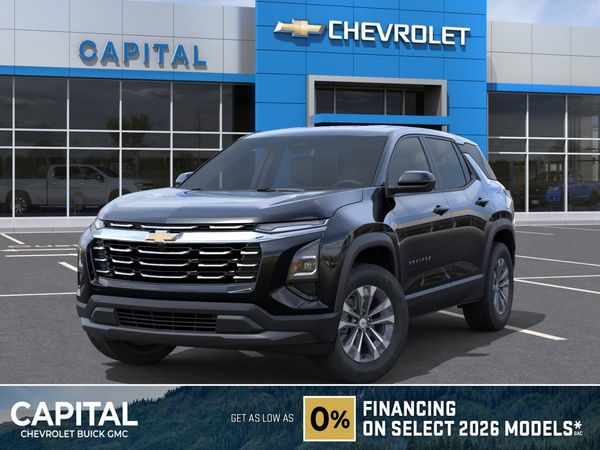 2026 Chevrolet Equinox
