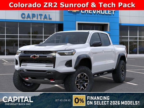 2026 Chevrolet Colorado