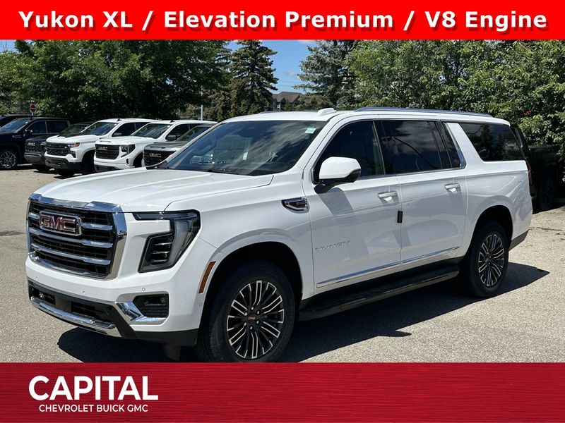 2026 GMC Yukon XL
