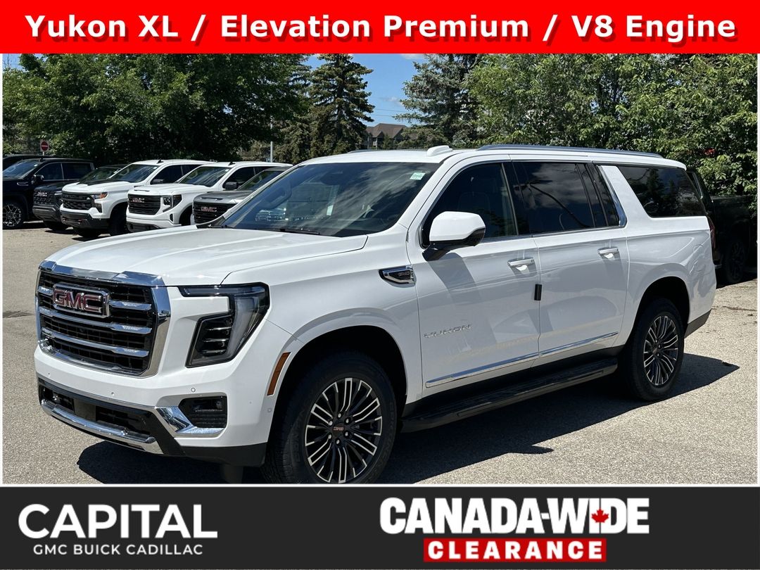 New 2026 GMC Yukon-XL Elevation 461193