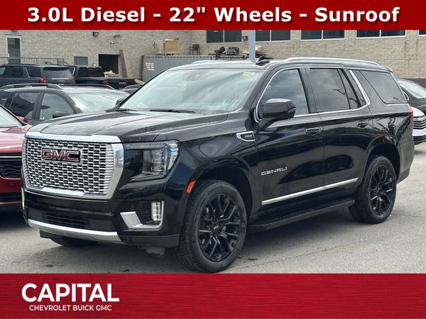 2024 GMC Yukon