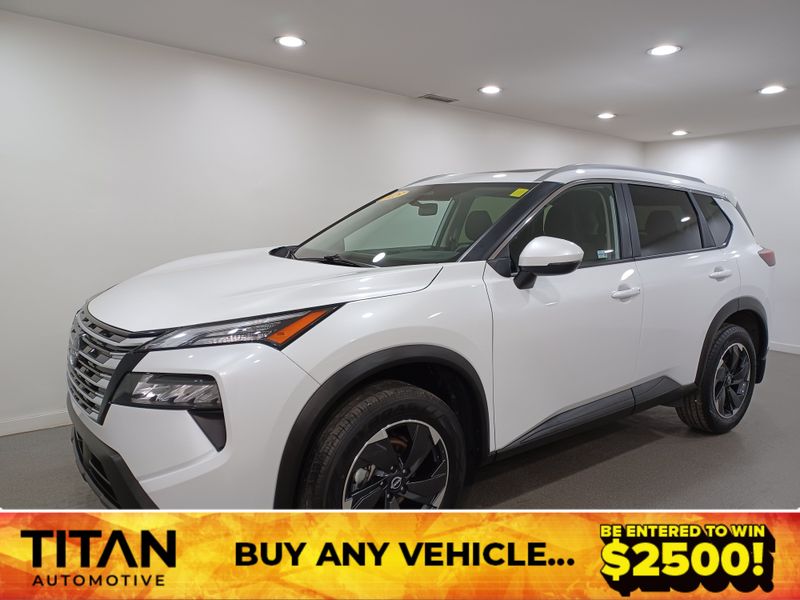 2025 Nissan Rogue AWD