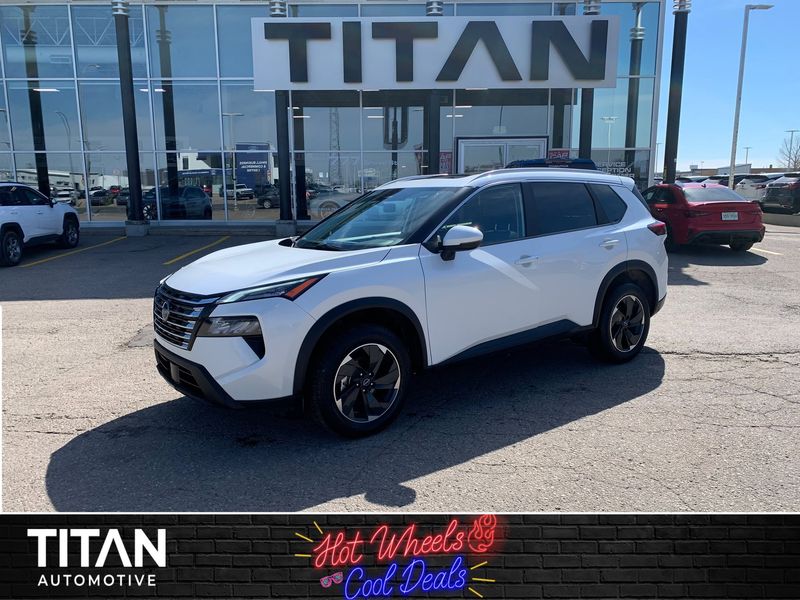 2025 Nissan Rogue AWD