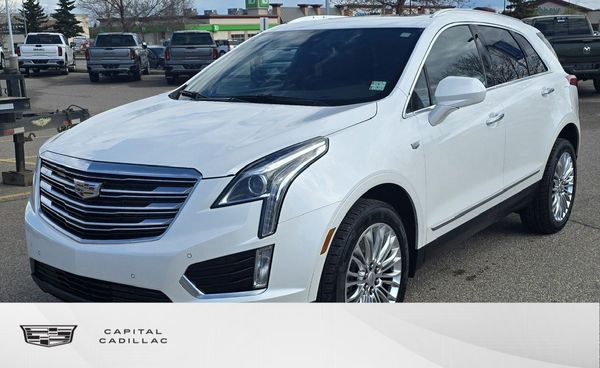 2017 Cadillac XT5