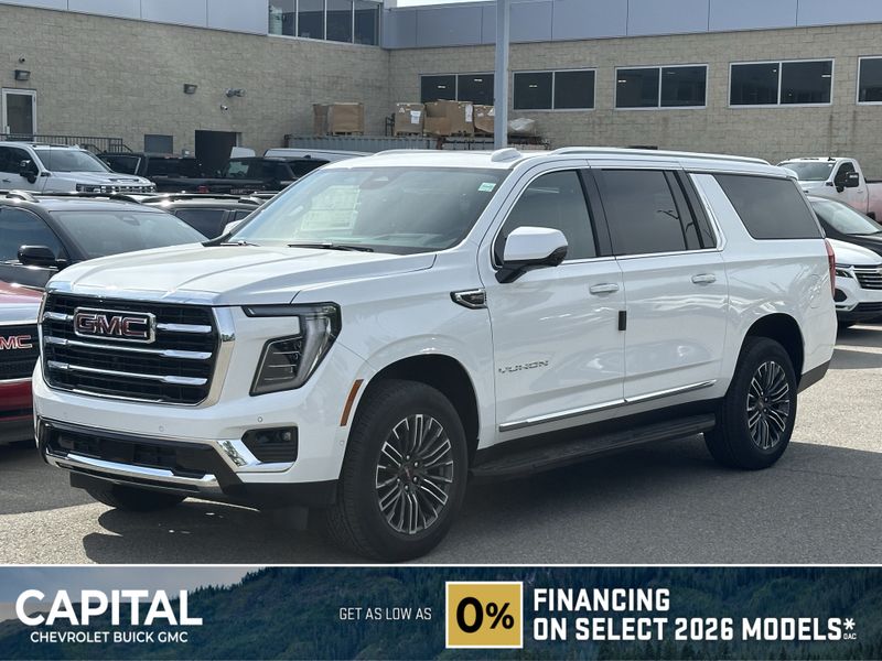 2026 GMC Yukon XL