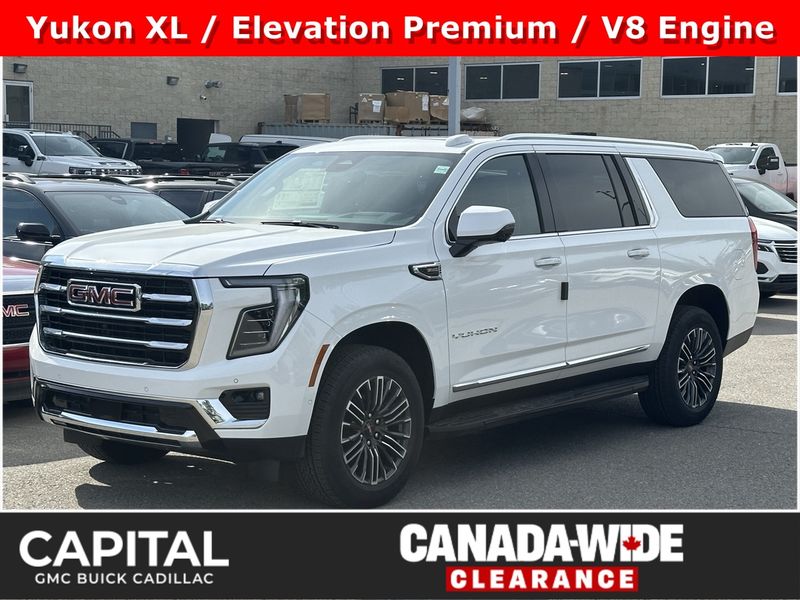 2026 GMC Yukon XL