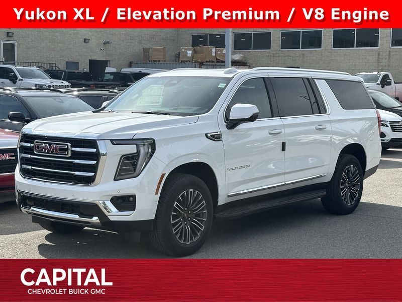 2026 GMC Yukon XL