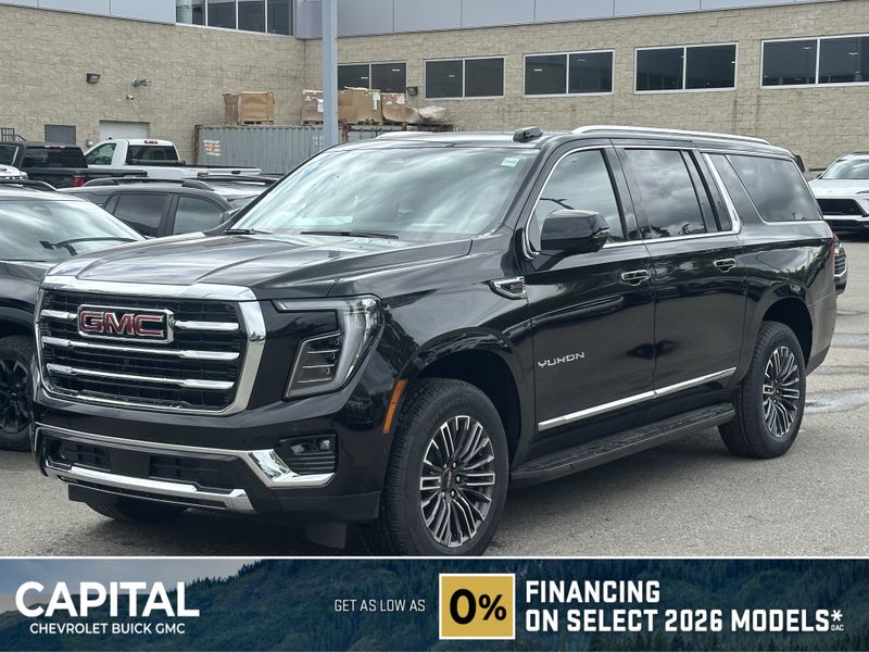 2026 GMC Yukon XL