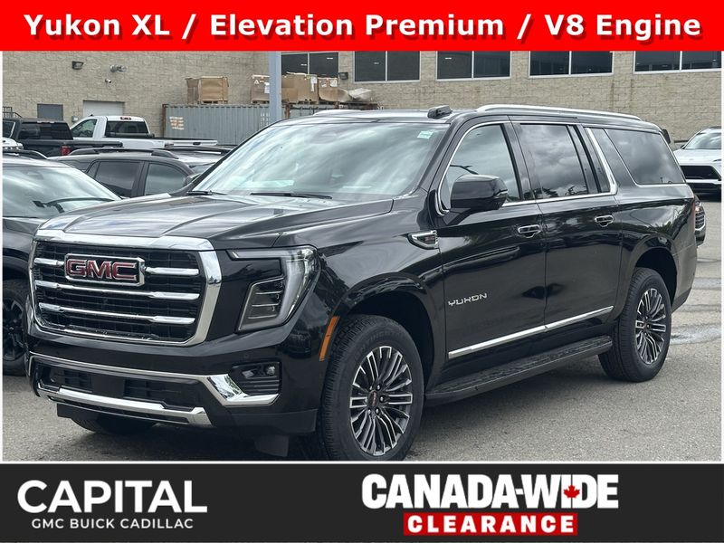 2026 GMC Yukon XL