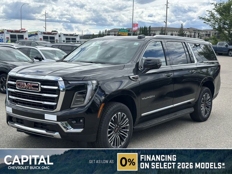 2026 GMC Yukon XL