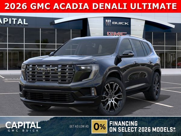 2026 GMC Acadia