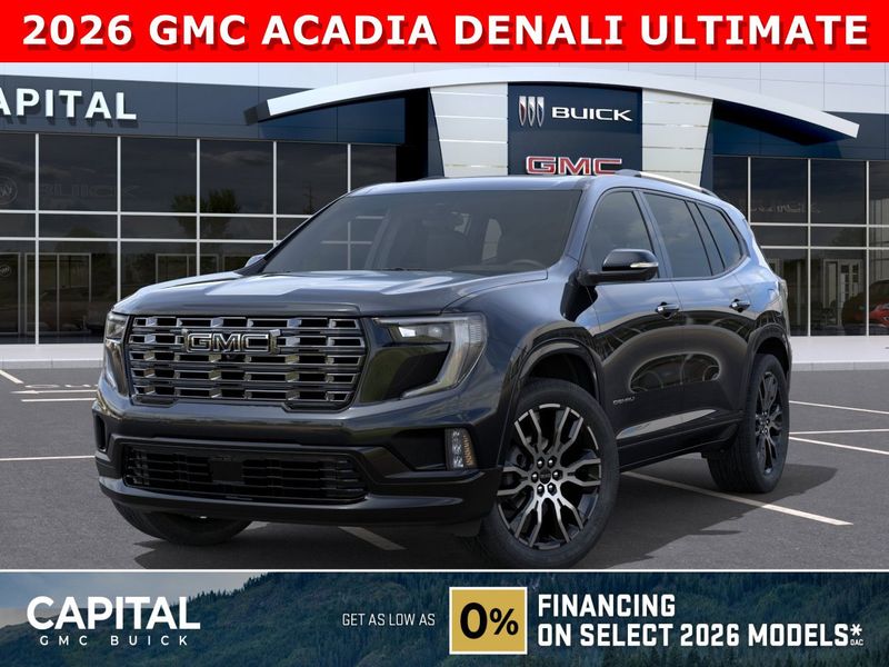 2026 GMC Acadia