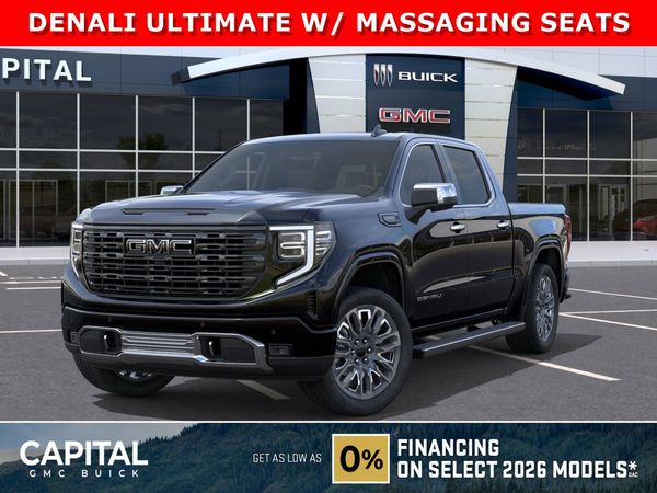 2026 GMC Sierra 1500