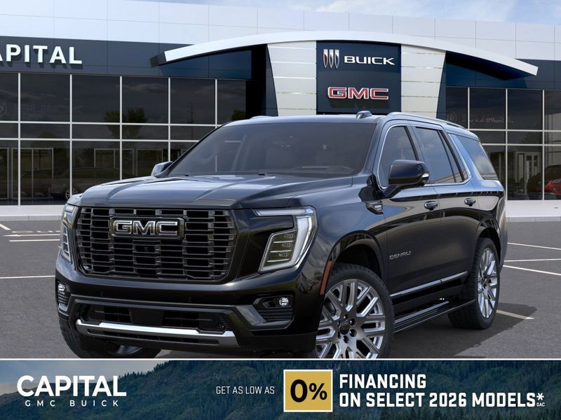 2026 GMC Yukon