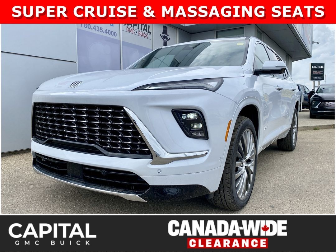 New 2026 Buick Enclave Avenir 162248