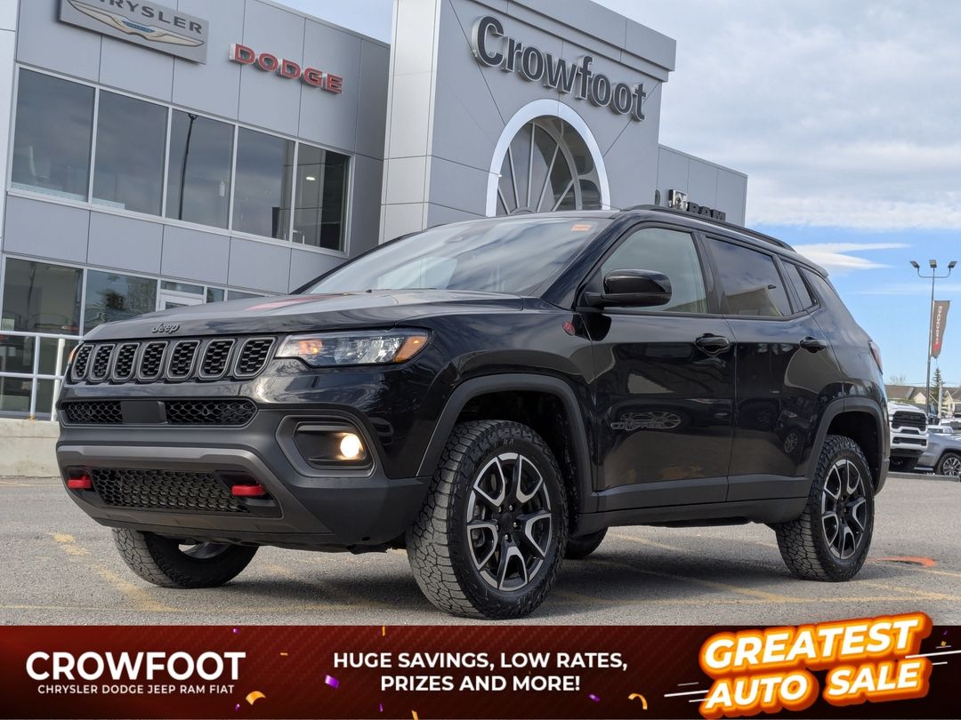 Used 2024 Jeep Compass Trailhawk 11115