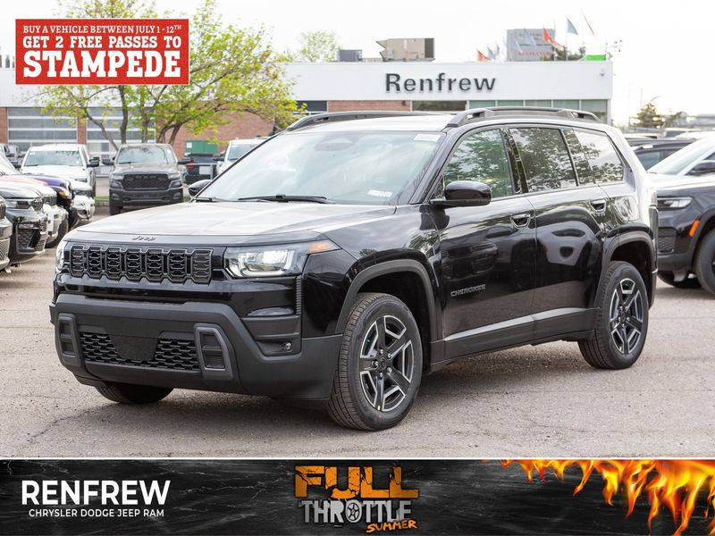 2026 Jeep Cherokee
