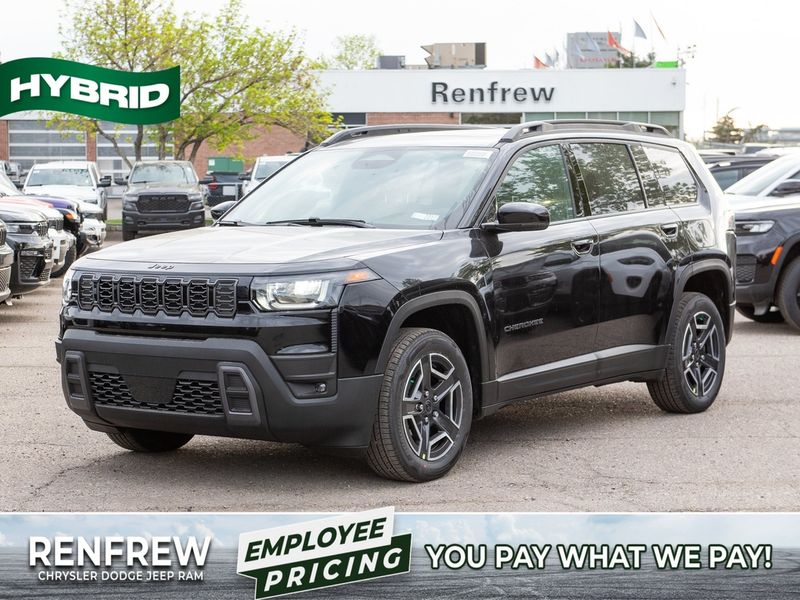 2026 Jeep Cherokee