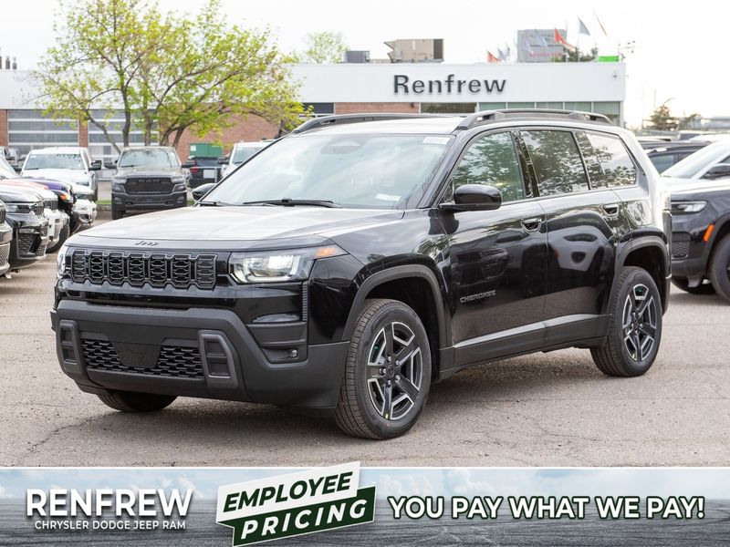 2026 Jeep Cherokee