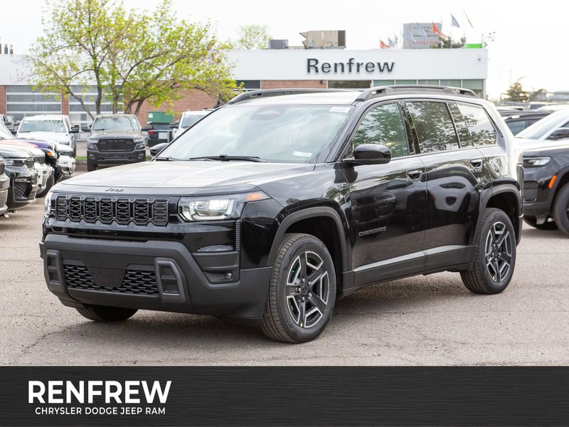 2026 Jeep Cherokee