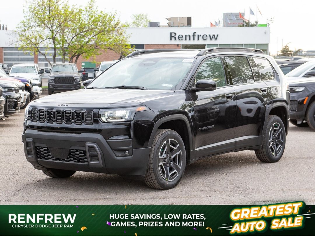 New 2026 Jeep Cherokee Limited 261231