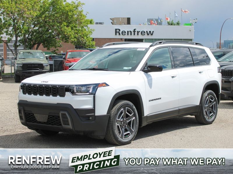 2026 Jeep Cherokee
