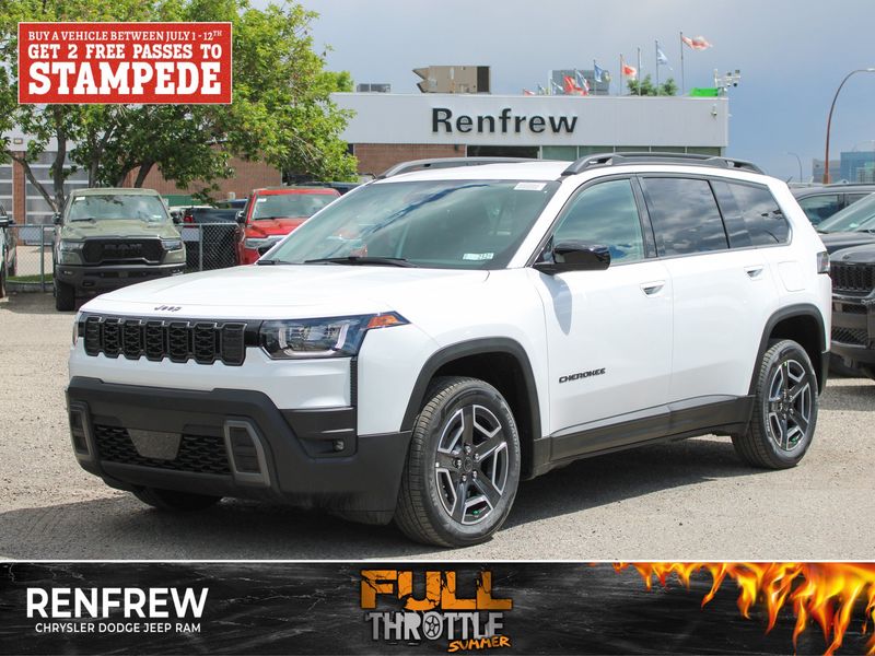 2026 Jeep Cherokee