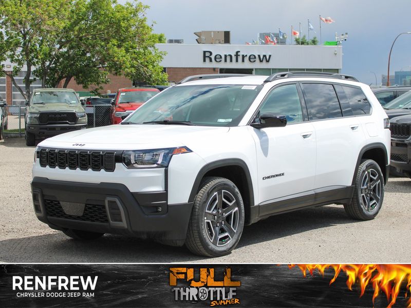 2026 Jeep Cherokee
