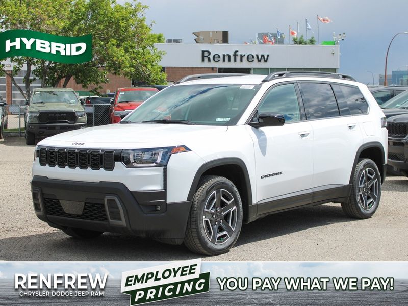 2026 Jeep Cherokee