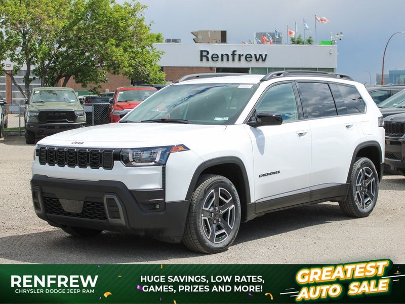 2026 Jeep Cherokee