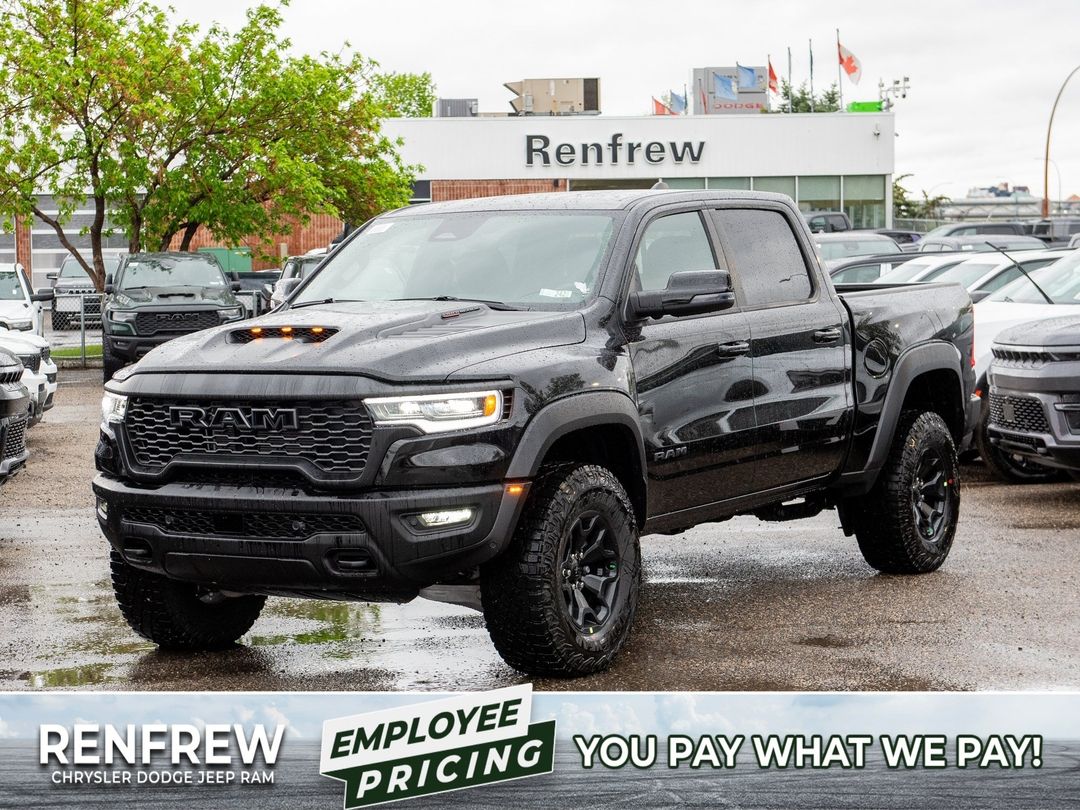 New 2026 Ram 1500 RHO 261242