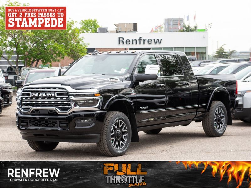 2026 Ram 3500