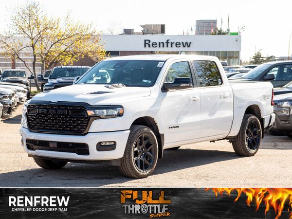 2026 RAM 1500