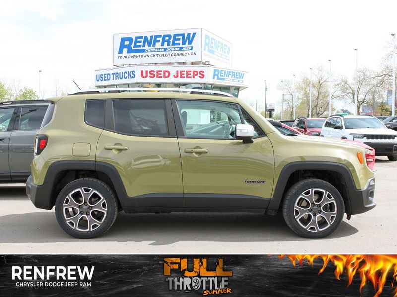 2015 Jeep Renegade