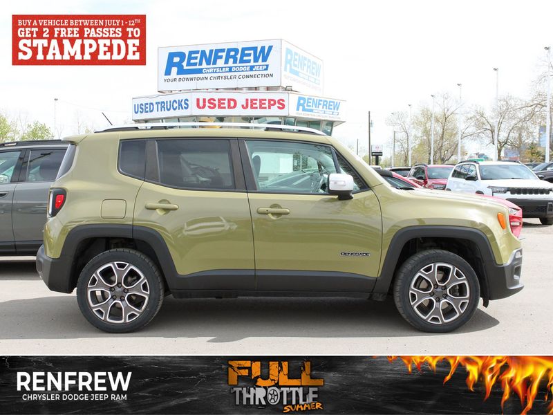 2015 Jeep Renegade