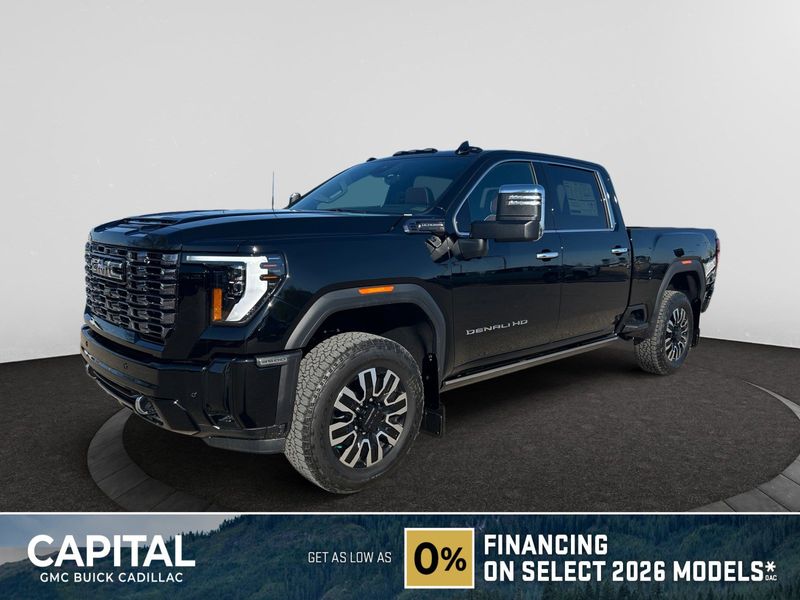 2026 GMC Sierra 3500HD