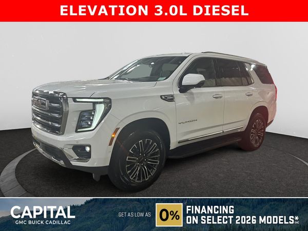 2026 GMC Yukon