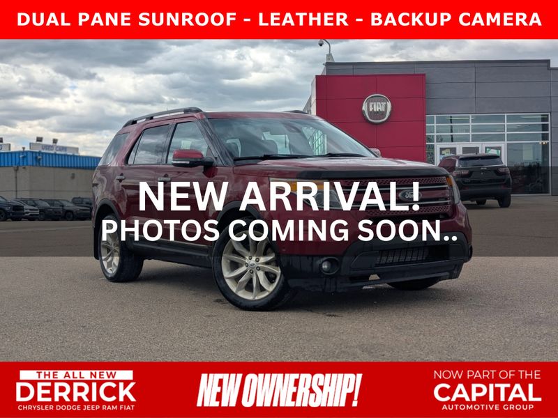 2015 Ford Explorer