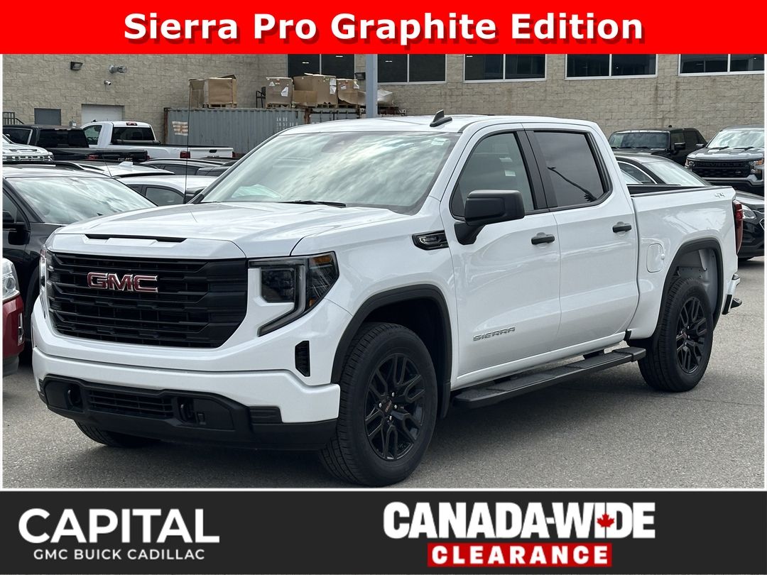 New 2026 GMC Sierra-1500 Pro 461199