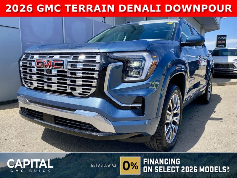 2026 GMC Terrain