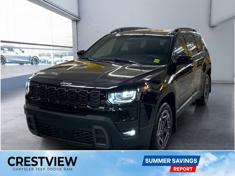 2026 Jeep Cherokee
