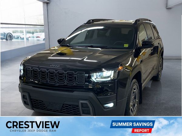 2026 Jeep Cherokee
